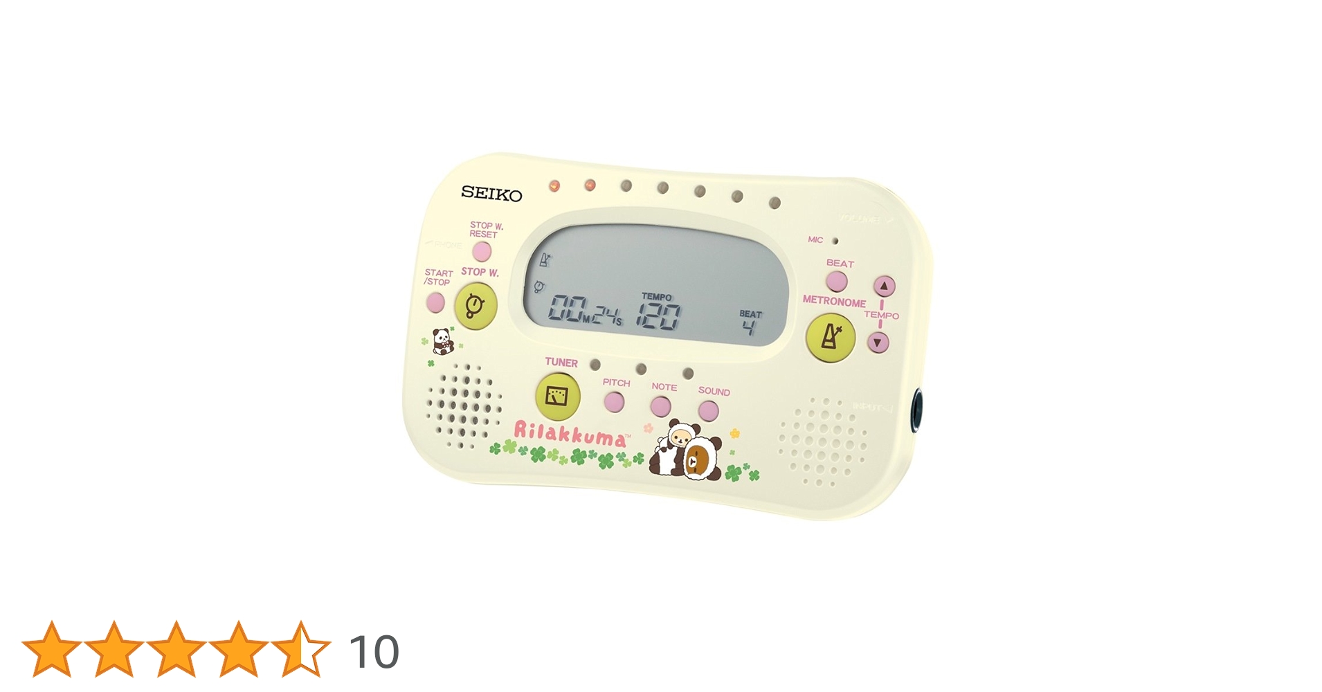 Amazon.co.jp: SEIKO セイコー メトロノーム・チューナー